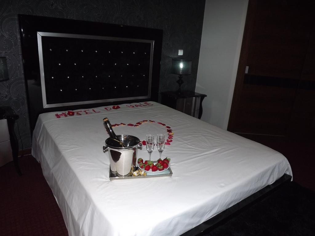 Hotel Do Vale Aguiar da Beira Cameră foto