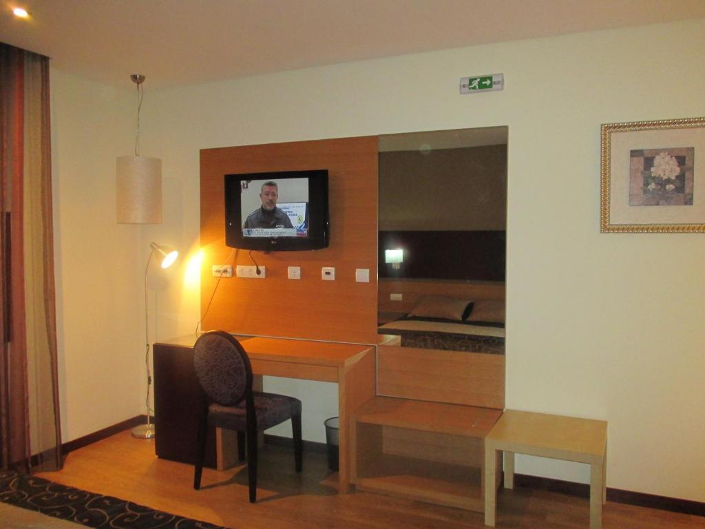 Hotel Do Vale Aguiar da Beira Cameră foto