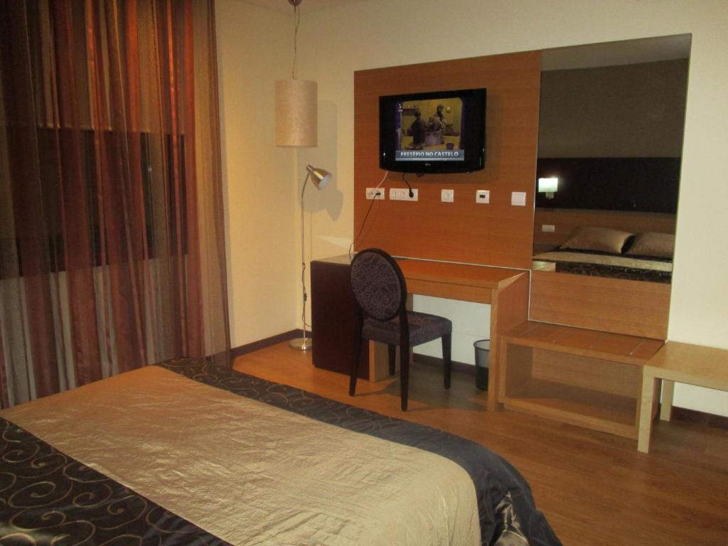 Hotel Do Vale Aguiar da Beira Cameră foto